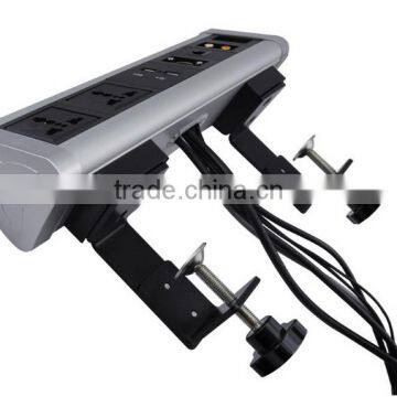 Surface Mount Electrical Outlet Desktop Socket /office Desk Power Outlets photo-3