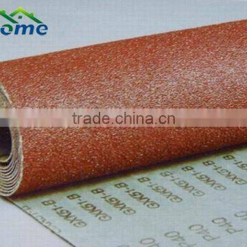 Alumina Fiberglass Cloth Roll Emery paper roll for