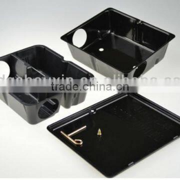 Black Metal Rodent Bait Station SX-5011 photo-3