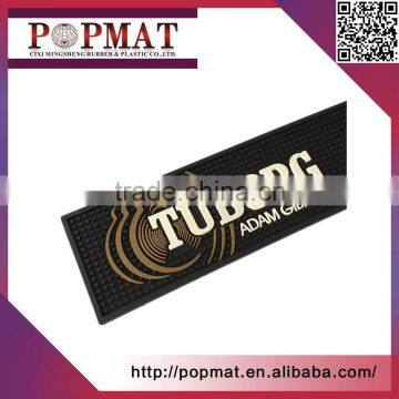 Hot Promotional PVC Bar Mat With 3D Logo Bar Mat photo-4