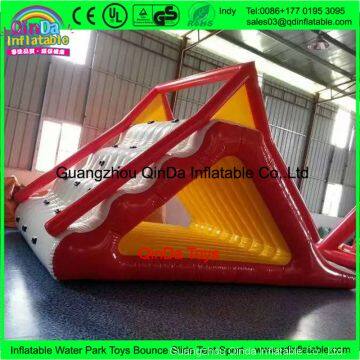 Amusement Park 7.5m Long Inflatable Triangle Water Slide, Inflatable Climbing Slide for Swimming Pool photo-2