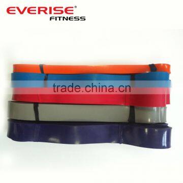 Eco-Friendly Latex Resistance Band Exercise Band Power Band for Stretching Exercise photo-5