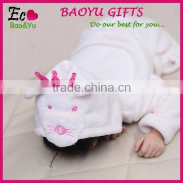 High quality kids Bath towel Keep warm Baby Bath towel kids bathrobes