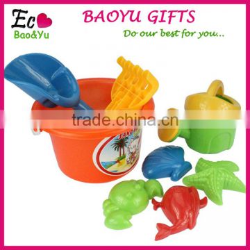 Hot Selling Child 8pcs/set Sand Beach Toys Set Plastic For Kids