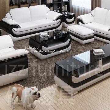 Low Price Living Home Furniture 3 Seats Wood Sofa Antique Furniture for Home Decoration photo-5