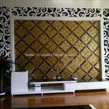 Frameless Deco Wall Mirror, Art Deco Mirror for Wall and Home Decor Mirror photo-3