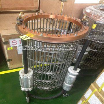 Birdcage Structure Tungsten Heating Elements Made in Luoyang Manufacturer photo-2