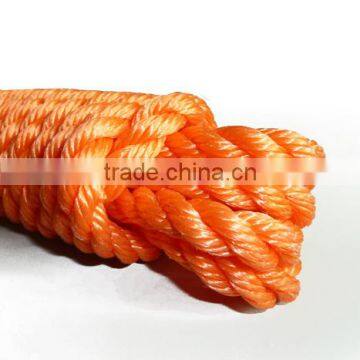 Polyester / Polypropylene Twisted Rope / Binding Rope for Cargo / 1500kg photo-5