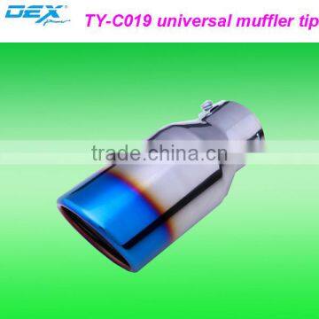 auto universal exhaust muffler tips