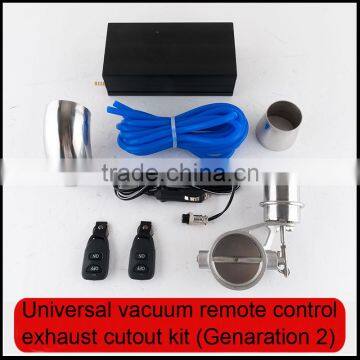 Automobile Electric Vacuum Valve 2.5 Inch Cutout Kit photo-2
