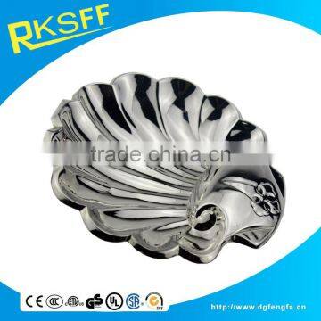 Metal Die Casting Eco-friendly Baby Gifts Set Scallop for Baby Shower photo-4