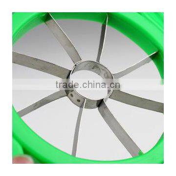 Fruit Slicer Machine Stainless Steel Kitchen Tool Corer Easy Peeler Dicing Tool photo-2