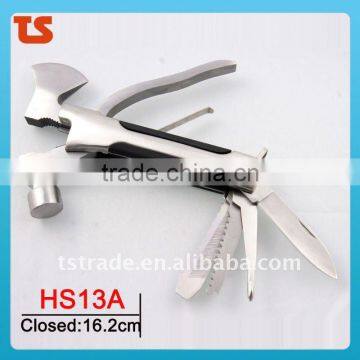 Hot Sell HS13A Hand tool and hardware multi tool promotion tool multi hammer