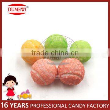 Baseball Candy Fruit Hollow Round Bubble Gum photo-3