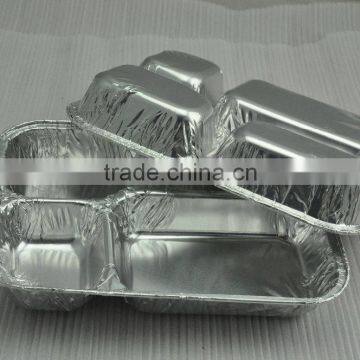 Oven and Microwave Safe Flight Meal Aluminum Tray With Compartments photo-5