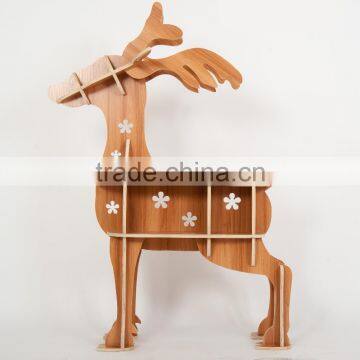 MDF Wooden Animal Shaped Book Shelf photo-3