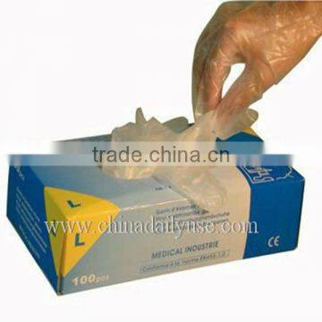 Industrial Medical and Food Grade Disposable Vinyl Gloves photo-2