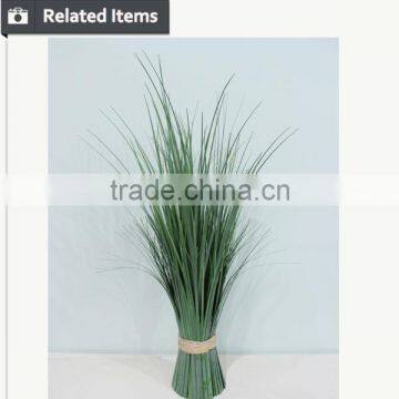 New Product in Artificial Onion Grass Artificial Grass for Garden Faux Grass in Pot photo-5