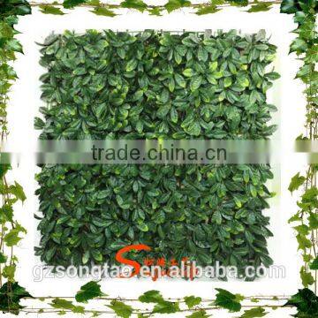 Artificial Outdoor Plant Boxwood Mat Wall Fake Hedge Synthetic Hedge photo-2