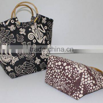 Canvas Beach Bag photo-3