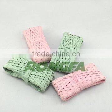 20m Colorful DIY Craft Paper Raffia Packing Paper Raffia String photo-5