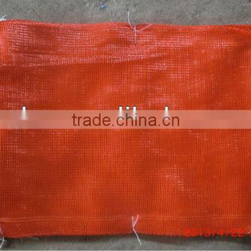 Tubular onion mesh net packing bags for onions