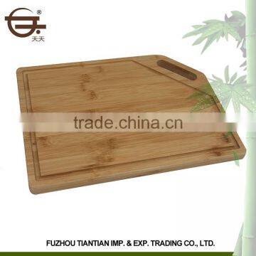 Factory Price Durable Strong Bamboo Cutting Board Non-slip photo-3