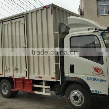 SINOTRUKHOWO Light Truck 113 Hp Cargo Truck 4x2