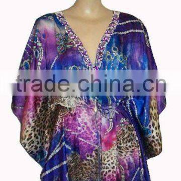 Multi Colour Printed Fancy Tunics