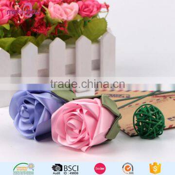 Wholesale Wedding Decoration Artificial Pre Made Ribbon Flower photo-5