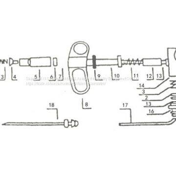 LZT-2 Инъектор/сиringe для животных photo-2