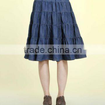 2013 New arrive denim skirt for women