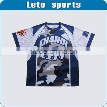 Camouflage cricket jerseys