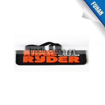 Garment Clothing Shoe Using 3d Soft Silicone PVC Rubber Patches photo-4