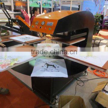 t Shirts Heat Transfer Machine With 4 Press Bed/four Stations photo-4