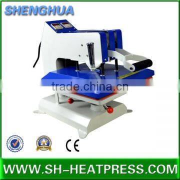 220v/50hz Shaking Head Clothing Heat Press Machine photo-3
