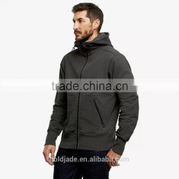 Heavyweight Water-repellant Nylon Jacket Waterproof Softshell Windbreaker Jacket