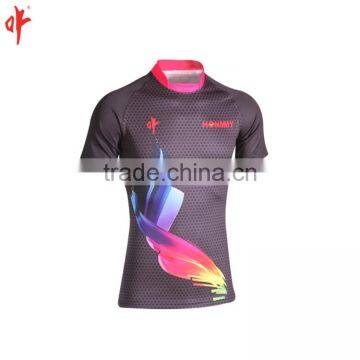 New Custom Rugby Jerseys,full Sublimation Uniforms,Rugby t Jersey Football Short Pants photo-3