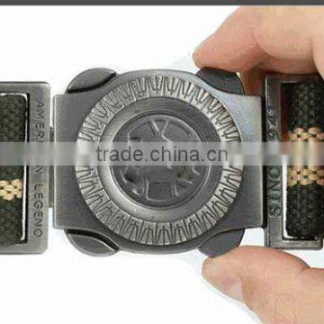 custom military tactical metal belt