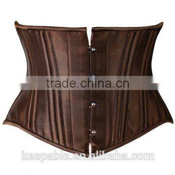 Women's Steel Boned Waist Trainer Corset Cincher Slimmer for Weight Loss