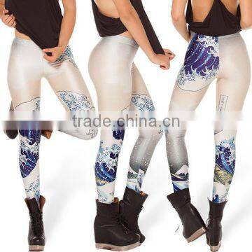 Wholesale 90% polyester 10% spandex pants girls yoga pants sex girl