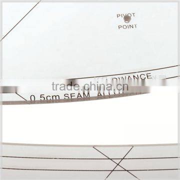 Kearing Patchwork Quilting Ruler 3mm Thick Pattern Curve Template #PM6511 photo-4