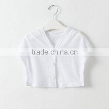 Kids T-shirt Wholesale V-neck Short Sleeve Summer Sunscreen Tops photo-4