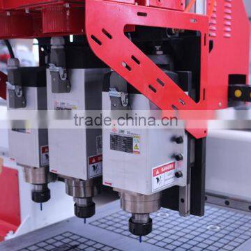 High Demand Procuts Drilling Slotting Cutting Engraving Multi Heads Cnc Router for Atc With CE photo-4