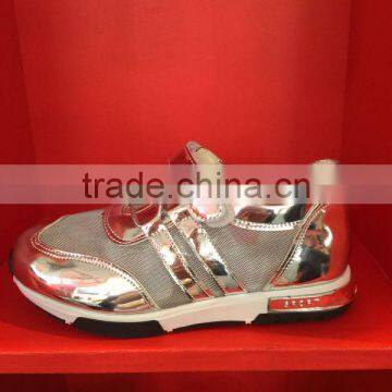 children fashion blink casual shoes baby, young fashion shoes casual kids, new model men casual shoes luxury gold color