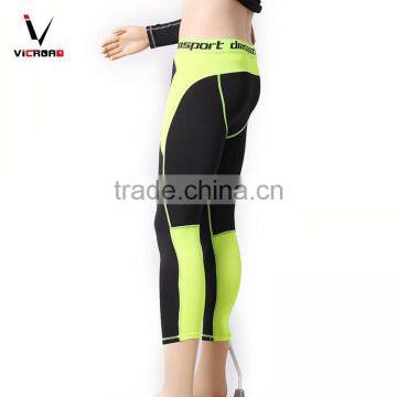 Elastic Bodybuilding jogger running gym sport mens fitness pants leggings