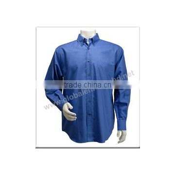 Mens denim shirts wholesale WM-003