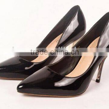 GZY Guangzhou Stock Lots Shoes Women Heel in Big Quantity photo-3