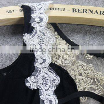 GZY Women Open Back Long Dress Evening Dress Long in Lace