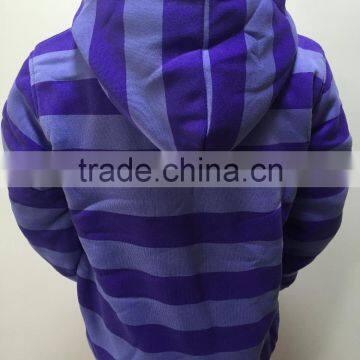 100% Polyester Sherpa Lined Boy Outdoor Jacket photo-3